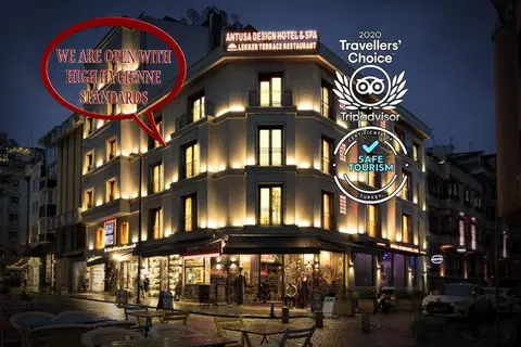 Antusa Design Hotel & Spa in Fatih
