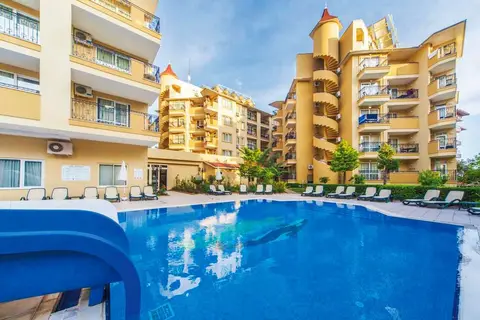 Kleopatra Royal Palm in Alanya — foto 2