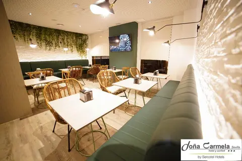 Sercotel Dona Carmela, Ascend Hotel Collection in Sevilla, foto 2