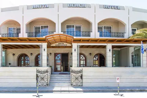 Anita Beach Hotel in Rethimnon, foto 15