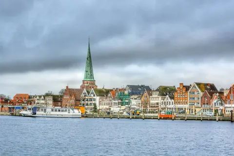 Kerst in Hanzestad Lübeck foto 9