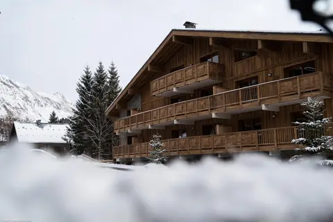 Résidence MGM Le Roc des Tours in Le Grand-Bornand