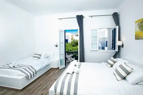 Hotel Acrogiali in Πλατύς Γιαλός — foto 10