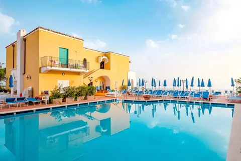 Parco Aurora Terme in Ischia