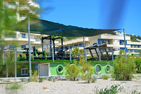 Pegasos Deluxe Beach Hotel in Φαληράκι — foto 5