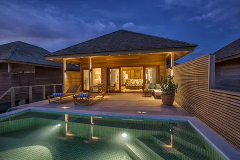 Hurawalhi Island Resort in Hurawalhi Island Resort — foto 16
