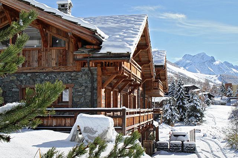 Chalet Odalys Le Lys foto 1