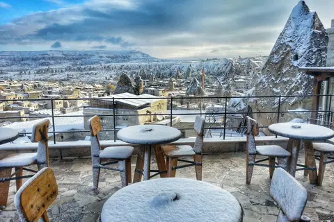 Mithra Cave Hotel in Uçhisar, foto 24