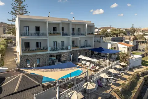 Sunset Beach in Δημοτική Ενότητα Γουβών — foto 9