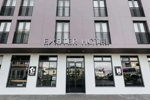 Exeter Hotel in Reykjavik — foto 10