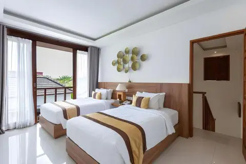 The Sakaye Luxury Villas & Spa in Kuta, foto 24