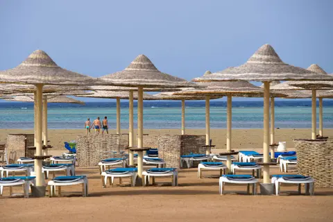Stella Makadi Beach Resort & Spa in Andalus Restaurant — foto 24
