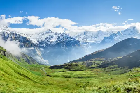 De mooiste Alpentoppen van Zwitserland, Meiringen in Meiringen — foto 20