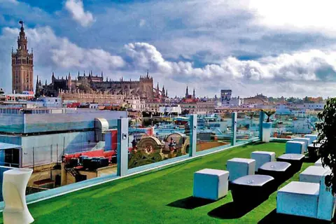 Hotel Inglaterra in Sevilla — foto 12