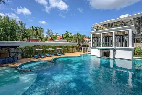 Maikhao Dream Villa Resort & Spa in Thalang, Phuket Tailandia