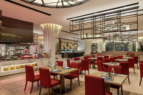Marriott Marquis Dubai Creek in Dubai — foto 16