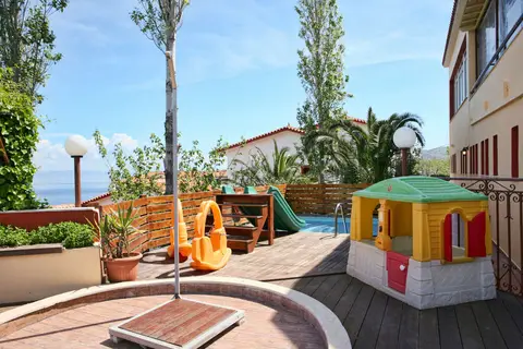 Belvedere Hotel Molyvos in Molyvos, foto 9