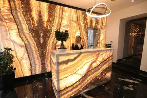 Emerald Boutique Hotel in Tirana — foto 27