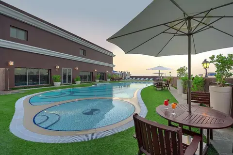 Royal Ascot Hotel in Dubai