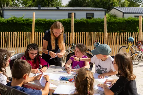 Camping Les Places Dorées foto 6