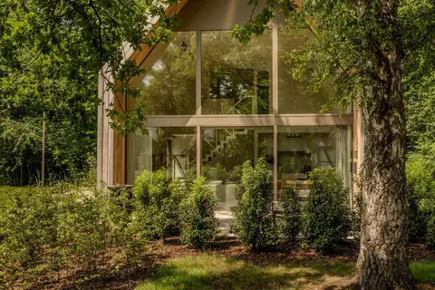 Vakantiepark Woodz Lodges in Heusden, foto 7