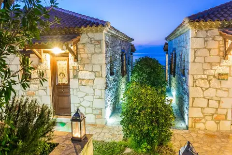 Kavos Psarou Villas in Αμουδι — foto 19