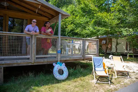 Flower Camping La Plage in Treignac — foto 20