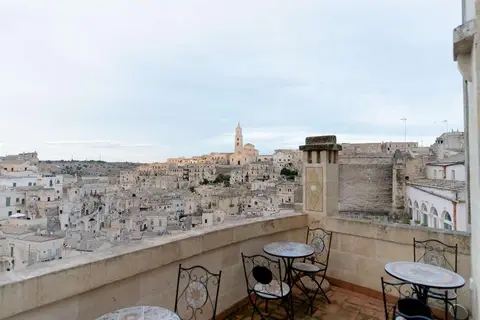 Lo Stemma Luxury Boutique Hotel in Matera