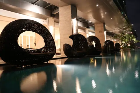 Eastin Grand Hotel Sathorn in Bangkok — foto 2
