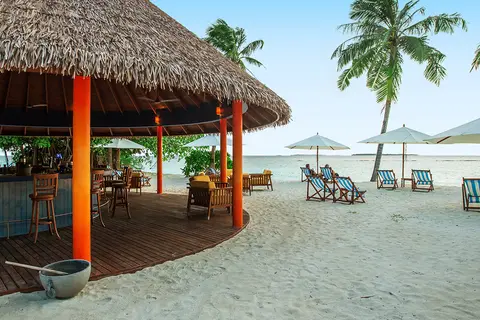 Reethi Faru Resort in Rah Gili Maldives — foto 11