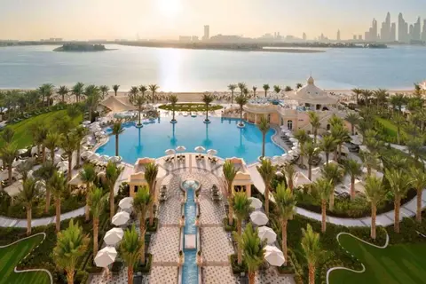 Raffles The Palm Dubai in شارع الهلال غرب — foto 25