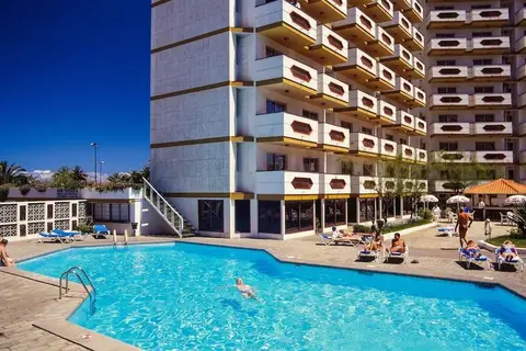 Appartementen Teneguia in Puerto de la Cruz