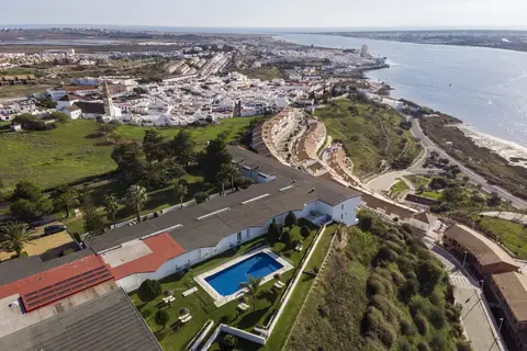 Parador de Ayamonte in Pozo del Camino