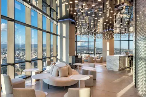 Pullman Tbilisi Axis Towers in Tbilisi — foto 8