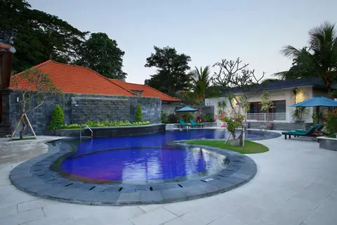 Vila Shanti Beach Hotel in Denpasar