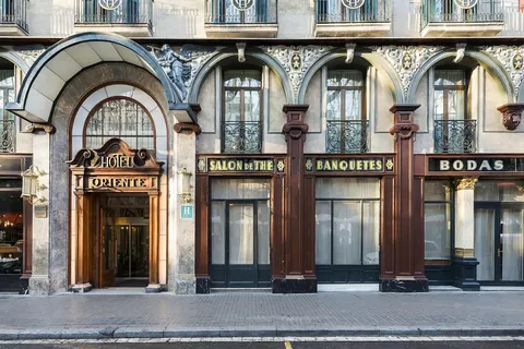 Oriente Atiram Hotel in Barcelona