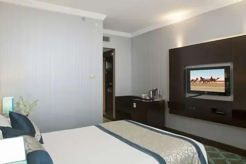 Novel Hotel City Center in الدَّانَةْ — foto 15