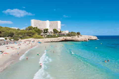 Globales América in Calas de Mallorca