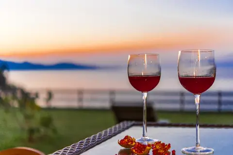 Kavos Psarou Villas in Αμουδι — foto 25