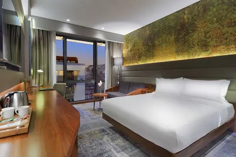 DoubleTree by Hilton Hotel Istanbul - Piyalepasa in Fatih — foto 26