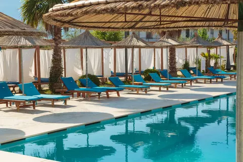 Kraal Hotel in Vlora — foto 13