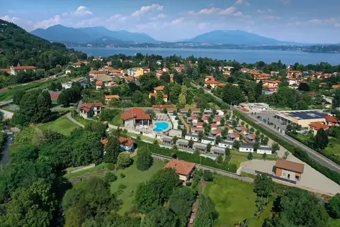 Solcio Village in Lesa