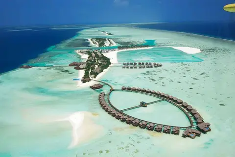 Sun Siyam Olhuveli in Haru Haru