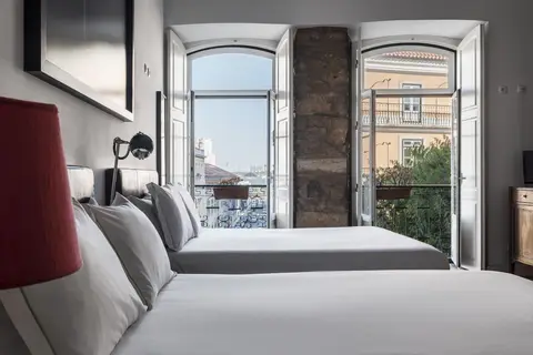 Casa do Bairro Boutique Guesthouse in Lissabon, foto 2