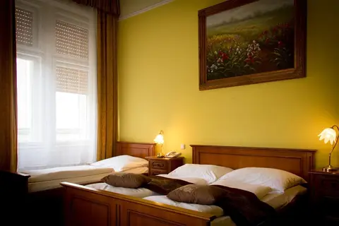 City Hotel Unio in Boedapest — foto 13
