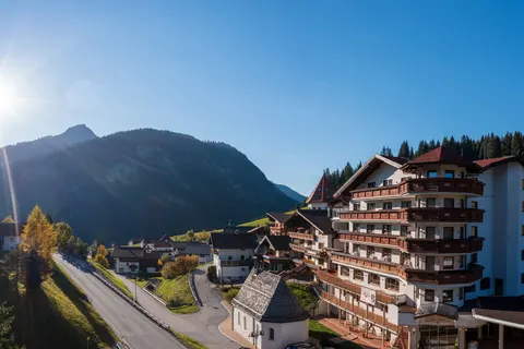 Hotel Thaneller in Berwang