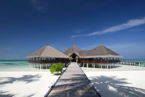 Medhufushi Island Resort in މުލި — foto 16