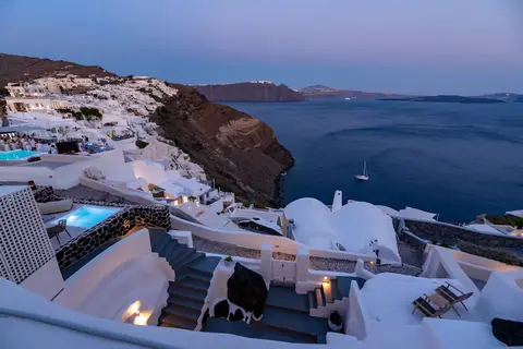 Twenty One Suites in Pizza Santorini, foto 19
