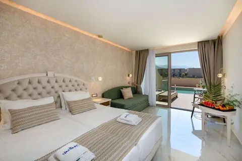 Vantaris Luxury Beach Resort in Dramia, foto 4