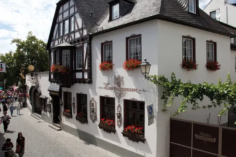Hotel Felsenkeller in Rüdesheim am Rhein — foto 2